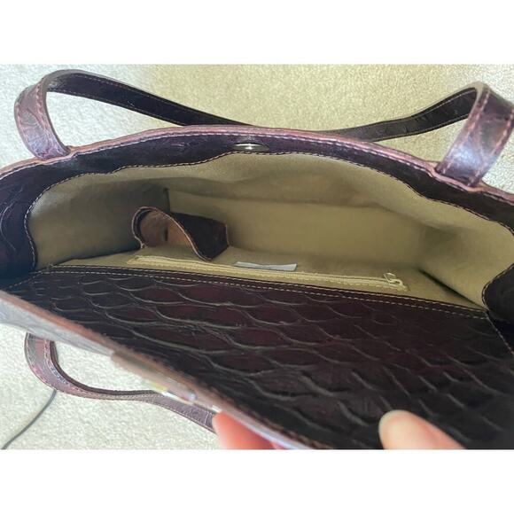 Vintage Italian Luxury Pulicati Handbag. - Picture 5 of 6